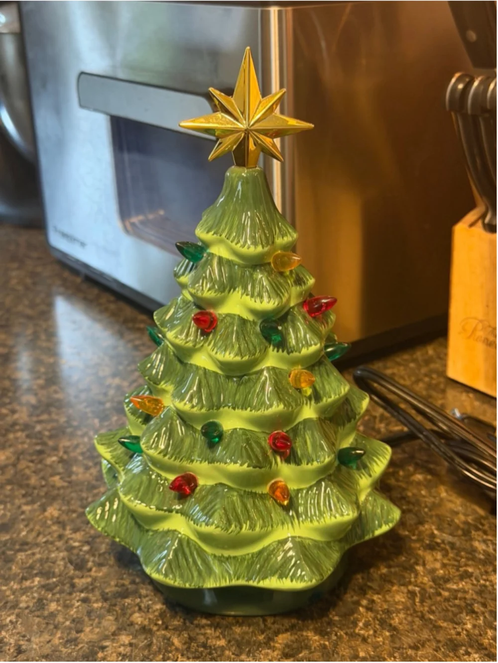 Scentsy Merry Little Christmas Tree Full Size Wax Warmer